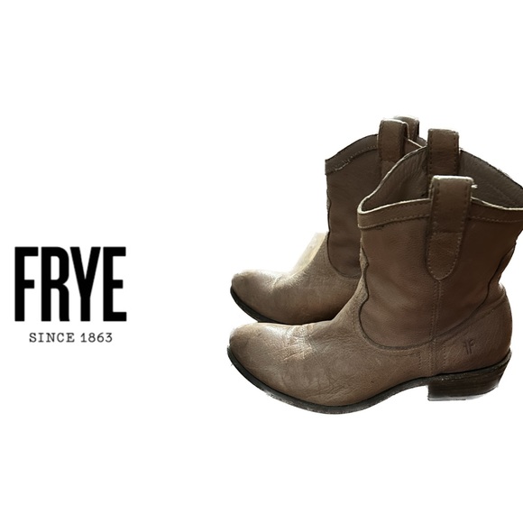 Frye Shoes - Frye distressed Carson Booties - boots